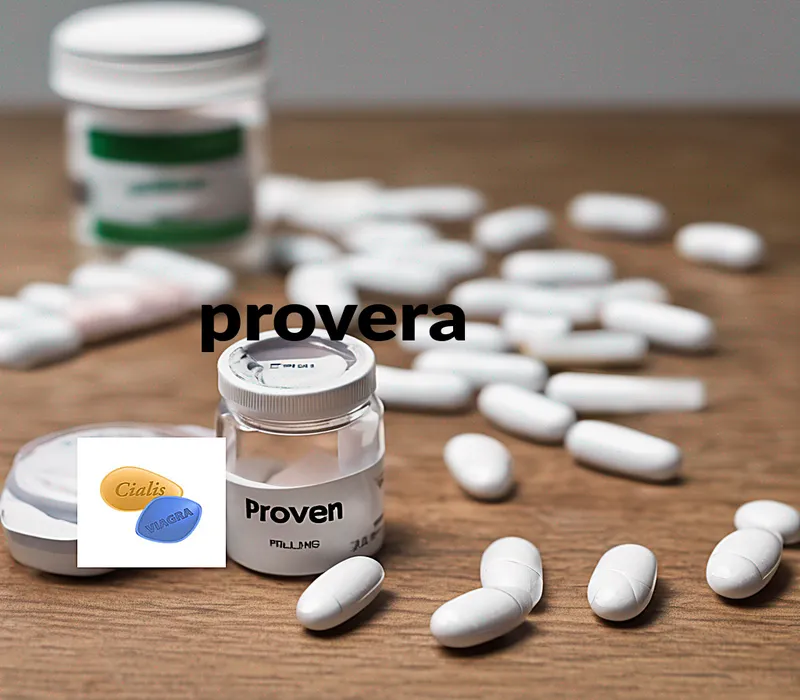 Provera dosering